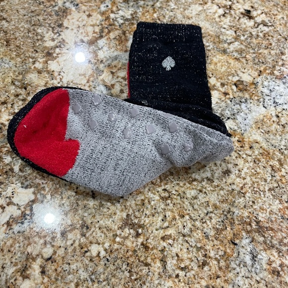 Kate spade new soft foot gripping socks - Picture 2 of 5